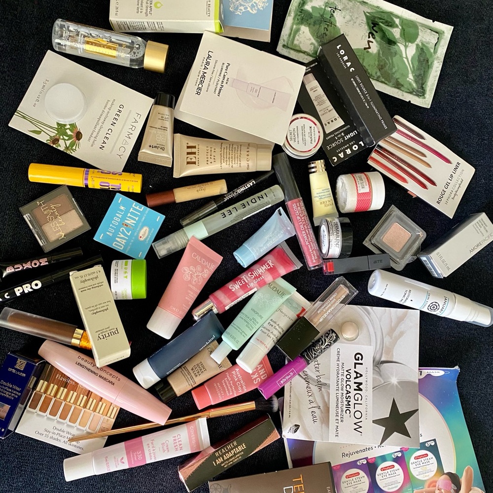 New Skincare & Makeup Bundle